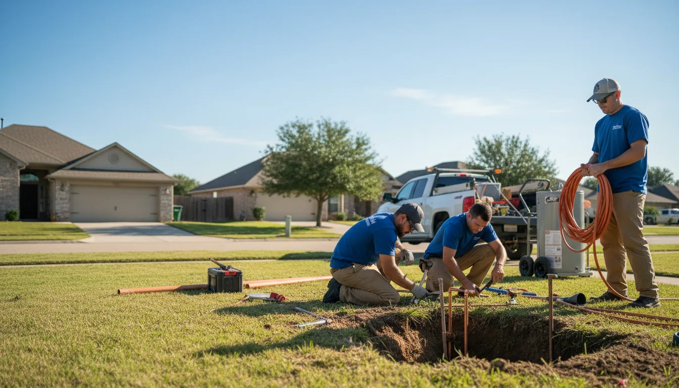 Plumber in Milam, TX near me